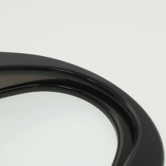 PRADA Hand Bag Leather Black Auth yb005 - Picture 8 of 16